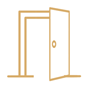 Wooden Frame Doors